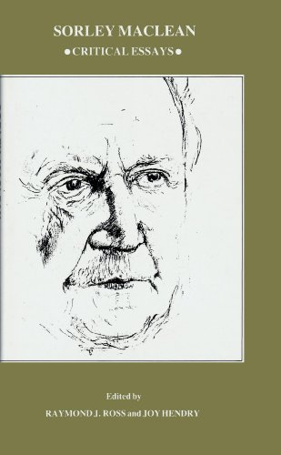 Sorley Maclean Critical Essays