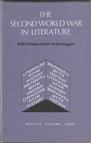 Stock image for The Second World War in Literature: Eight Essays for sale by medimops