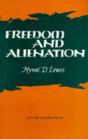 Stock image for Freedom and Alienation: for sale by Andover Books and Antiquities
