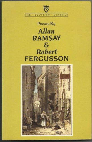 Beispielbild fr Poems by Allan Ramsay & Robert Fergusson zum Verkauf von Better World Books