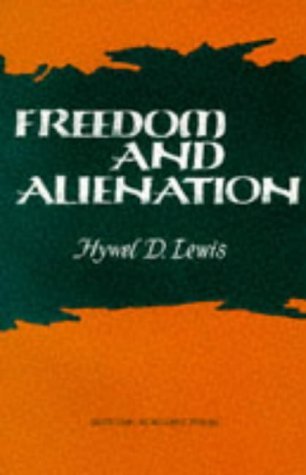 9780707304687: Freedom and Alienation