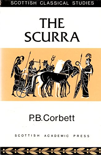Imagen de archivo de The scurra (Scottish classical studies) a la venta por Arundel Books