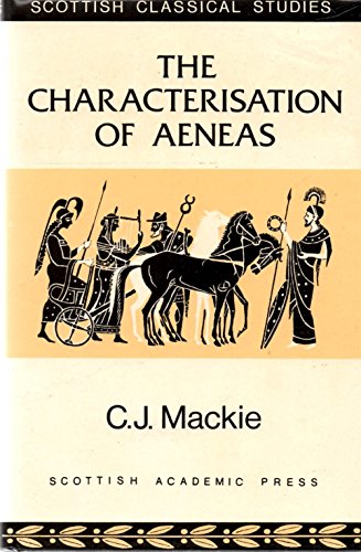 Stock image for The Characterisation of Aeneas for sale by Willis Monie-Books, ABAA