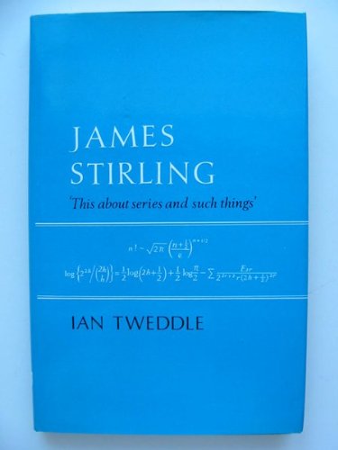 Imagen de archivo de James Stirling: This About Series and Such Things a la venta por Row By Row Bookshop