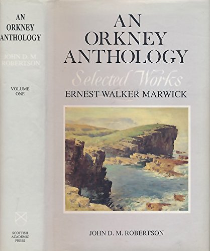 9780707305745: Orkney Anthology: v. 1: Selected Works