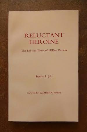Stock image for Reluctant Heroine: The Life and Work of Helene Duhem for sale by Henry Stachyra, Bookseller