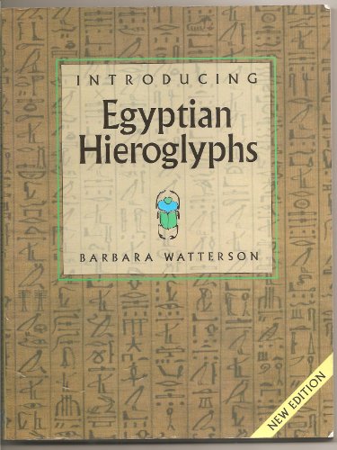 Beispielbild fr Introducing Egyptian Hieroglyphs zum Verkauf von WorldofBooks