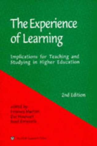 Beispielbild fr The Experience of Learning: Simplifications for Teaching and Studying in Higher Education zum Verkauf von WorldofBooks