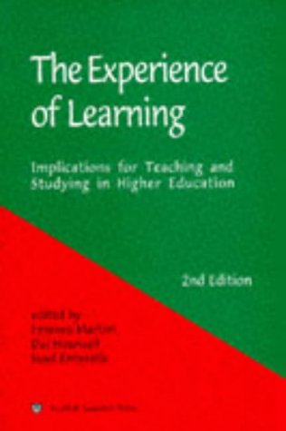 Imagen de archivo de The Experience of Learning: Simplifications for Teaching and Studying in Higher Education a la venta por WorldofBooks