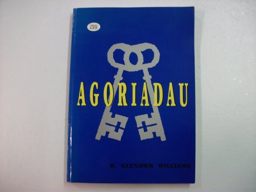 Stock image for Agoriadau (Welsh Edition) for sale by siop lyfrau'r hen bost