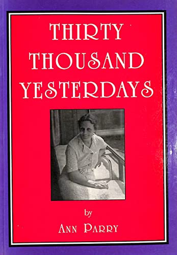 Stock image for Thirty Thousand Yesterdays