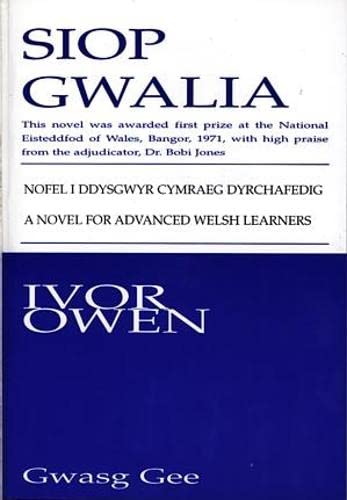 Stock image for Siop Gwalia : A Novel for Welsh Learners for sale by WorldofBooks