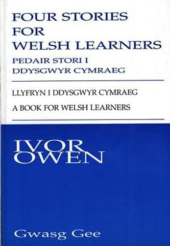 Beispielbild fr 4 Stories for Welsh Learners zum Verkauf von Goldstone Books