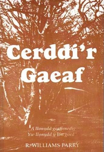 Imagen de archivo de Cerddi'r Gaeaf a la venta por WorldofBooks