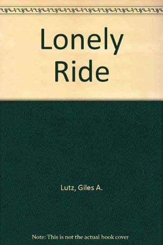 9780707500577: Lonely Ride