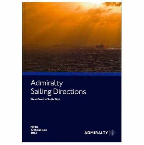 Stock image for West Coast of India Pilot (Admiralty Sailing Directions) for sale by MusicMagpie
