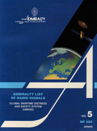 9780707719160: Global Maritime Distress and Safety (Admiralty List of Radio Signals)