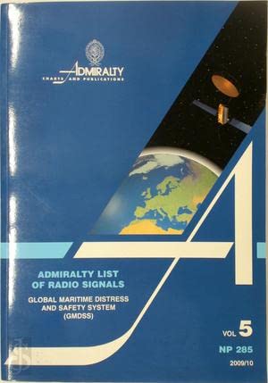 9780707719313: ALRS: v. 5: Global Maritime Distress and Safety System (Admiralty List of Radio Signals)