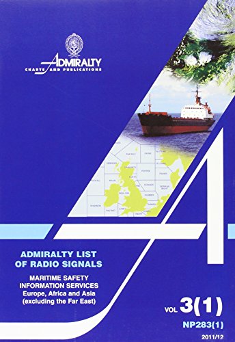 9780707719689: ALRS - Maritime Safety Information Service (Europe, Africa and Asia (excluding Far East)): v. 3 (Admiralty List of Radio Signals)