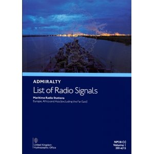 9780707719764: Maritime Radio Stations: NP 281(1) ALRS part 1 (Admiralty List of Radio Signals)