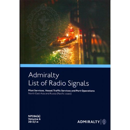 9780707719962: Pilot Services, VTS and Port Operations - NE Asia and Russia: 6 (Admiralty List of Radio Signals)