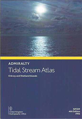 9780707721323: Admiralty Tidal Stream Atlas: Orkney and Shetlands: NP209