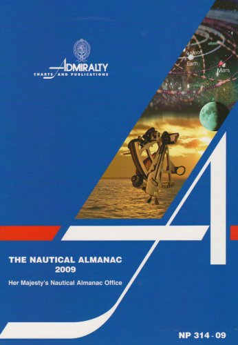 Stock image for Nautical Almanac 2009 (Admiralty Nautical Almanacs) for sale by Anybook.com