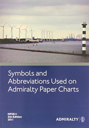 Admiralty Chart Symbols 5011