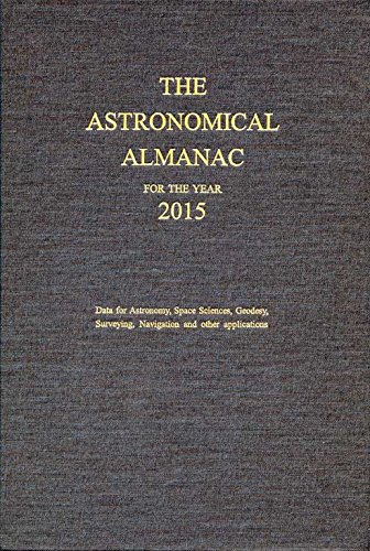 9780707741499 Astronomical Almanac For The Year 2015 And