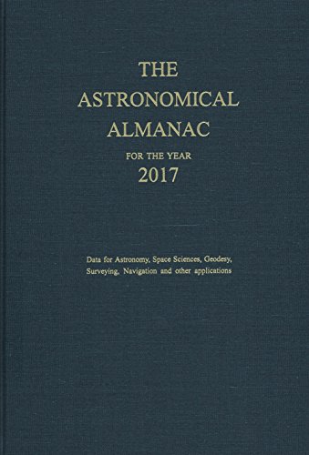 Stock image for Astronomical Almanac: 2017 for sale by ThriftBooks-Atlanta