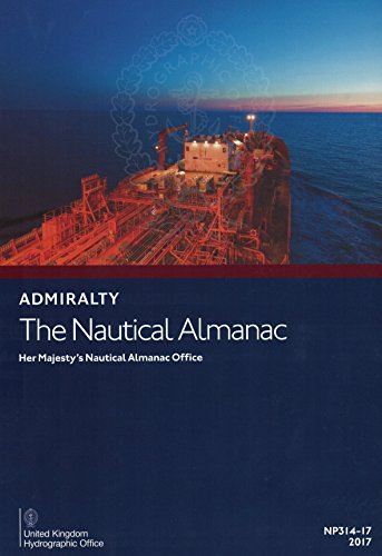 Stock image for Nautical Almanac (Admiralty Celestial Publications) for sale by WorldofBooks