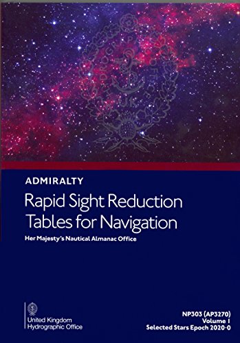Stock image for Rapid Sight Reduction Tables: Volume 1 (Celestial Publications) for sale by Bahamut Media