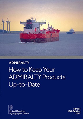 Stock image for How to Keep Your Admiralty Products Up to Date (Admiralty Reference Publications) for sale by AwesomeBooks