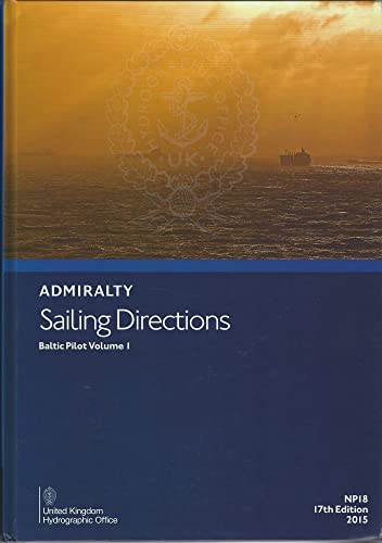 Imagen de archivo de Baltic Pilot: Vol 1 (Admiralty Sailing Directions) a la venta por HPB-Red