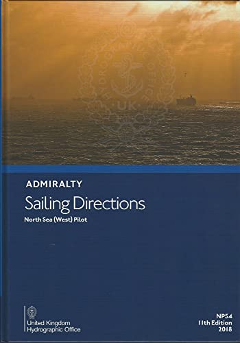 Stock image for North Sea (West) Pilot: NP54 (Admiralty Sailing Directions) for sale by Reuseabook