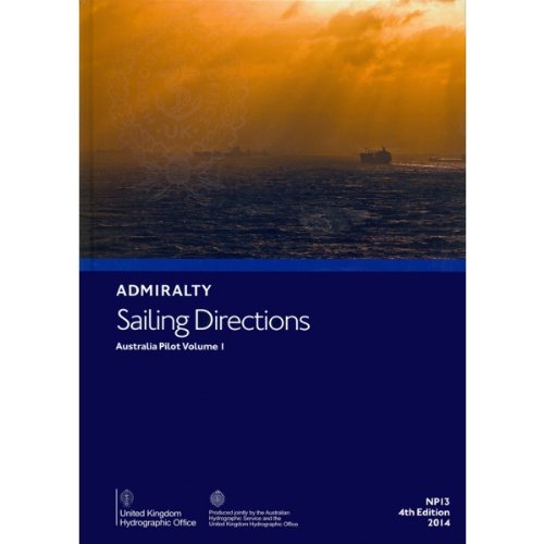 9780707743219: Australia Pilot: Volume 1 (Admiralty Sailing Directions)