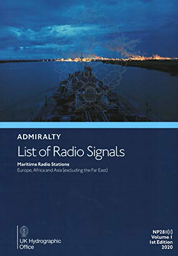9780707747019: ALRS VOLUME 1 PART 1 - MARITIME RADIO STATIONS (EUROPE, AFRICA & ASIA (EXCLUDING THE FAR EAST): NP281/1 (Admiralty List of Radio Signals)