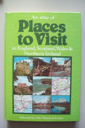 Imagen de archivo de An atlas of places to visit in England, Scotland, Wales & Northern Ireland a la venta por Goldstone Books