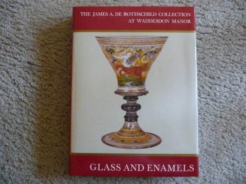 Imagen de archivo de Glass and Stained Glass / Limoges and other Painted Enamels a la venta por Books From California