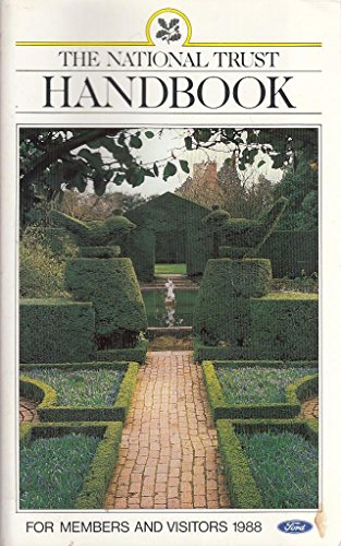 Stock image for The National Trust Handbook for Members and Visitors for sale by Faith In Print