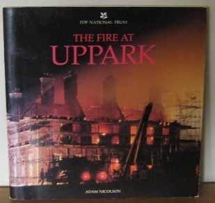 Stock image for Burning of Uppark for sale by Greener Books