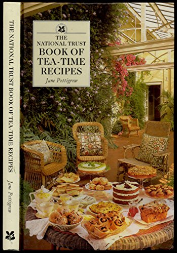 Stock image for The National Trust Book of Tea-time Recipes (NT cookery books) for sale by WorldofBooks