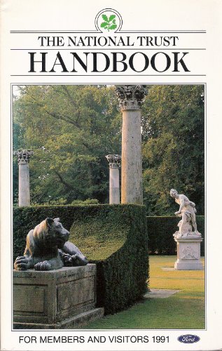 Imagen de archivo de The National Trust Handbook (National Trust Handbook: A Guide for Members & Vistors) a la venta por Bookmans