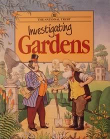 Imagen de archivo de Investigating Gardens a la venta por Better World Books: West