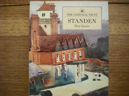 9780707801650: Standen: West Sussex [Lingua Inglese]