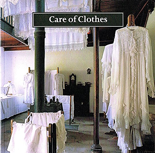 Stock image for Care of Clothes for sale by AwesomeBooks