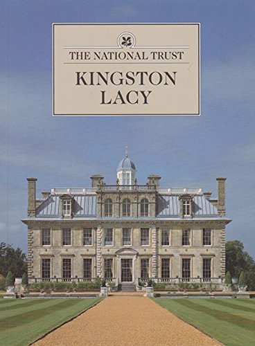 Imagen de archivo de Kingston Lacy, Dorset (National Trust Guidebooks) a la venta por AwesomeBooks
