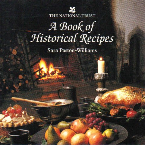 Stock image for A Book of Historical Recipes for sale by WorldofBooks