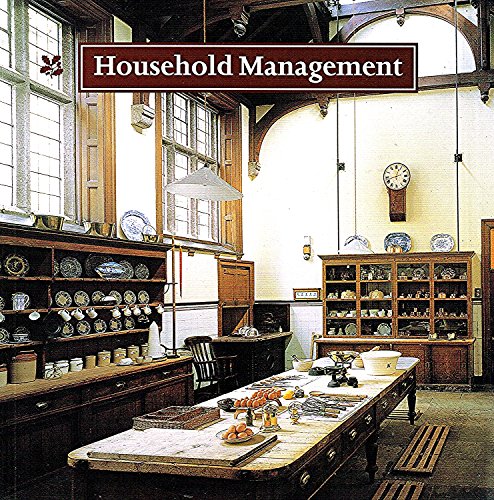 Beispielbild fr Household Management zum Verkauf von Wonder Book