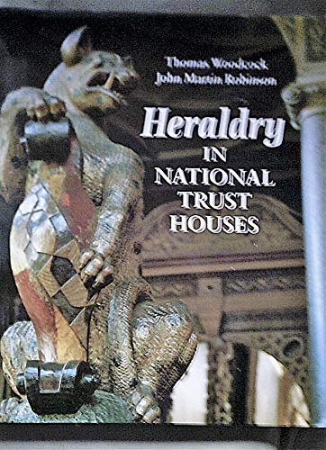 Stock image for Heraldry in National Trust Houses for sale by Aynam Book Disposals (ABD)